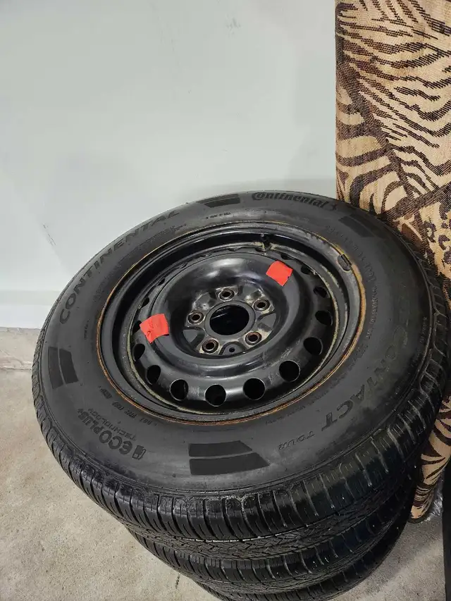 All-Season   Winter Tires w/ Steel Rims   Spare | NW $249 OBO!