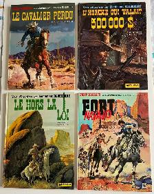 Lieutenant Blueberry des éditions Dargaud - Photo 4