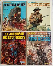 Lieutenant Blueberry des éditions Dargaud - Photo 5