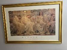 Free delivery used Albert Moore Dreamers Framed Art Print