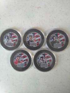 5 US Half Dollar coin Operation Freedom 2003 Set