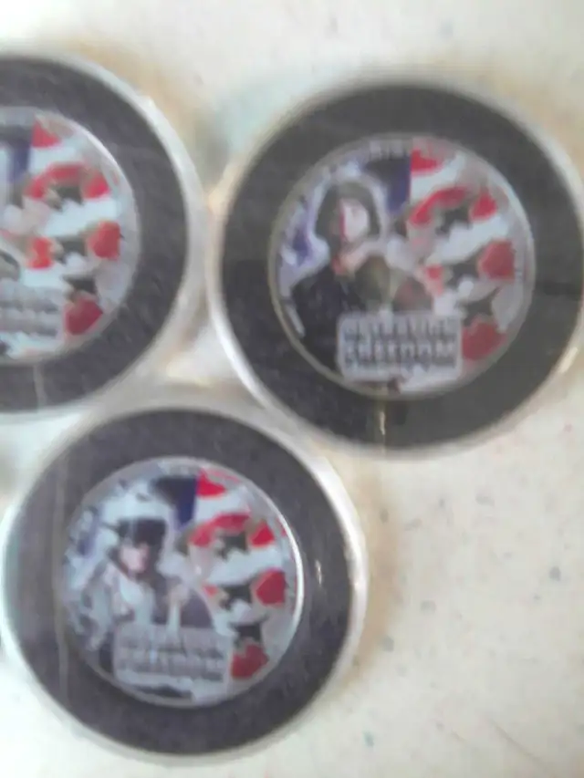 5 US Half Dollar coin Operation Freedom 2003 Set - Photo 3