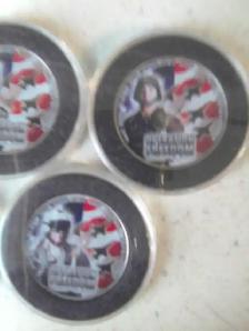 5 US Half Dollar coin Operation Freedom 2003 Set - Photo 3