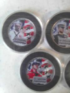 5 US Half Dollar coin Operation Freedom 2003 Set - Photo 4