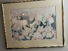 Free delivery Marilyn L. Sturm 'Iris Dream' Limited Edition