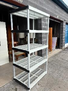 White Shelving Unit - Photo 2