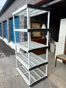 White Shelving Unit - Photo 3