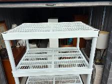White Shelving Unit - Photo 4