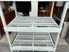 White Shelving Unit - Photo 5