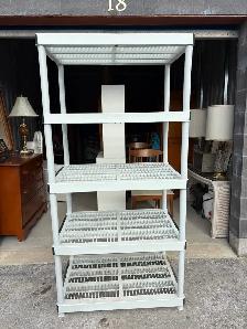 White Shelving Unit - Photo 7
