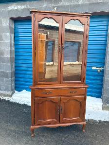 Corner Cabinet by Gibbard