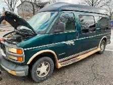 1997 Chevy Camper Van