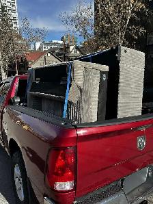 Moving furniture/ appliances/ other stuff