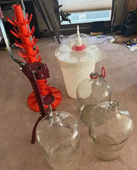 Making wine or mead?