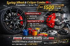 Caliper Painting & Powdercoating