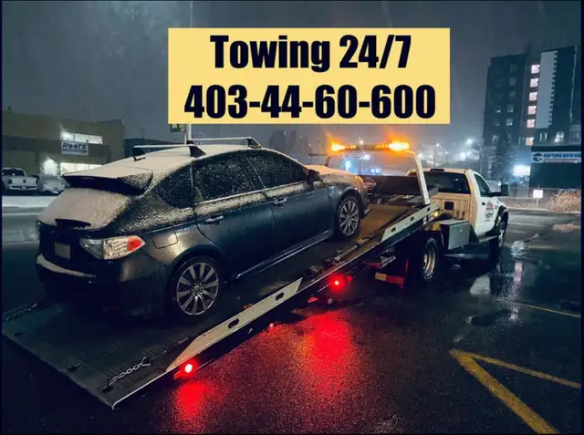 Affordable Towing Service In Calgary 403-446-0600