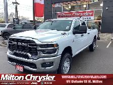 2025 Ram 3500 TRADESMAN 8 FOOT BOX CREW 4X4|6.7L CUMMINS DIESEL