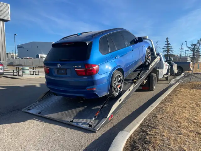 Tow Truck Towing