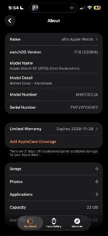 Apple Watch 2nd generation - Photo 4
