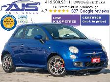 2012 FIAT 500 SPORT