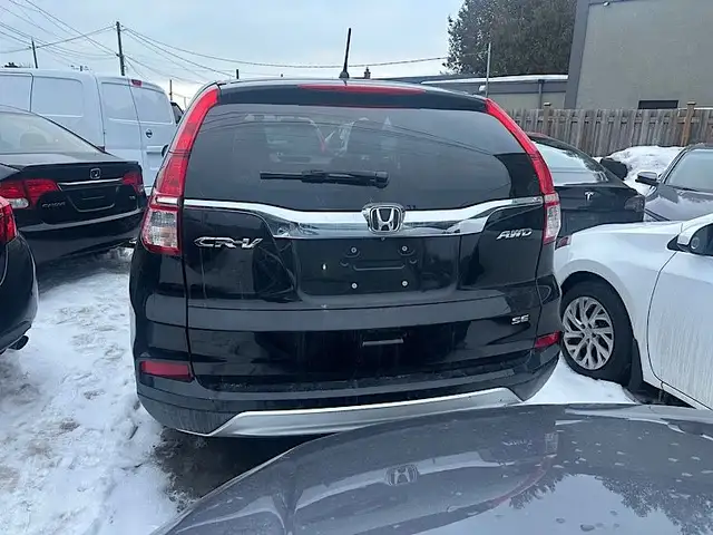 2015 Honda CR-V AWD 5dr SE - Photo 4