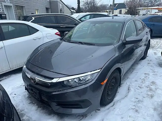 2016 Honda Civic 4dr CVT LX