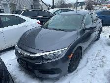 2016 Honda Civic 4dr CVT LX