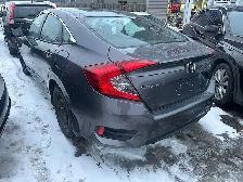 2016 Honda Civic 4dr CVT LX - Photo 2