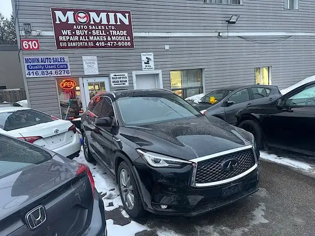 2019 Infiniti QX50 LUXE AWD