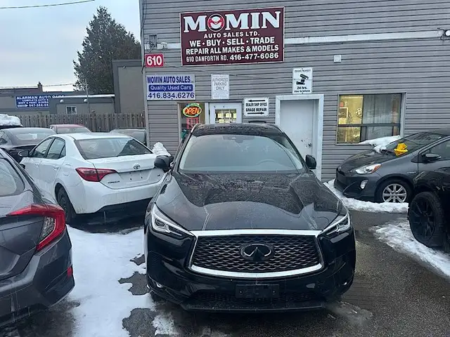 2019 Infiniti QX50 LUXE AWD - Photo 2