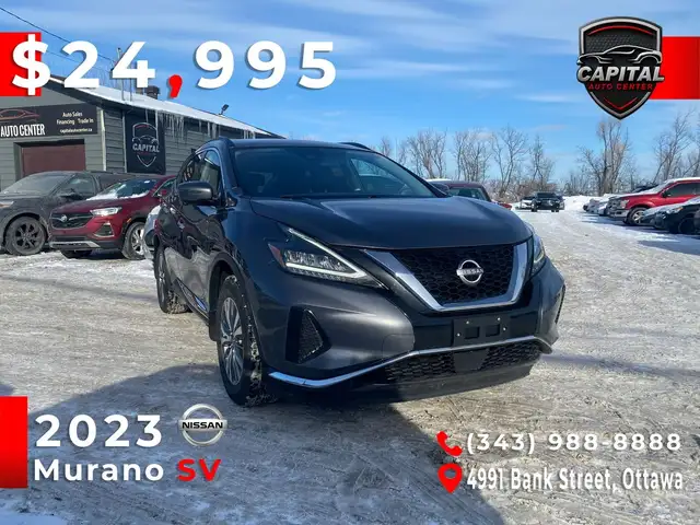 2023 Nissan Murano SV