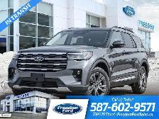 2026 Ford Explorer Active w/200A Pkg