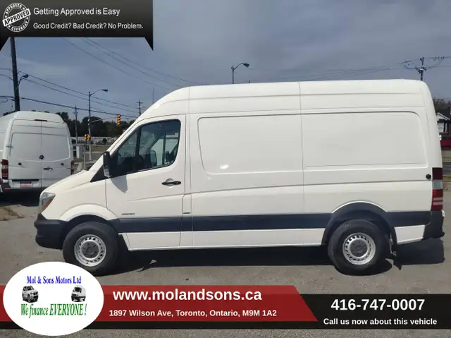 2015 Mercedes-Benz Sprinter diesel