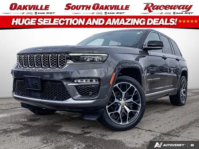 2023 Jeep Grand Cherokee SUMMIT RESERVE | HEADS UP | MCINTOSH AU
