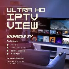 Express IPTV with latest content