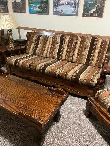 Couch, Lovesest,  Arm Chairs, Ottoman, End tables, and Coffee ta