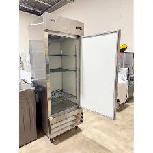 Aurora 29' Commercial Refrigerator Reach-In Single-Door Stainles