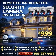 Security camera installation - Photo 3