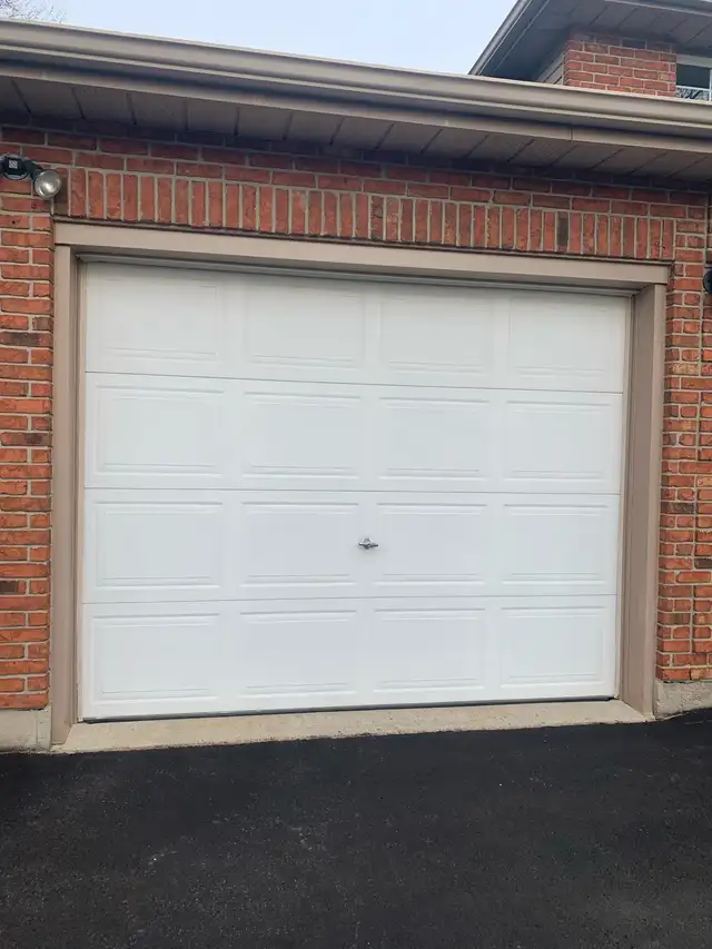 Matching Garage Doors (2)
