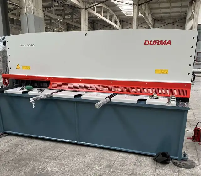 Durma CNC Hydraulic Shear Cutting Machine
