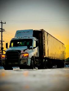 Class 1 truck driver Moncton