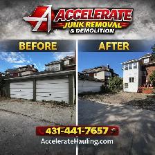 Residential Garage Demolition – Full Removal and Clean Up - Photo 2