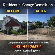 Residential Garage Demolition – Full Removal and Clean Up - Photo 3