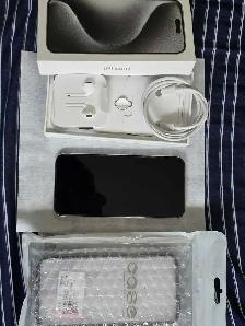 Iphone 15 Pro Max 256 GB White Titanium