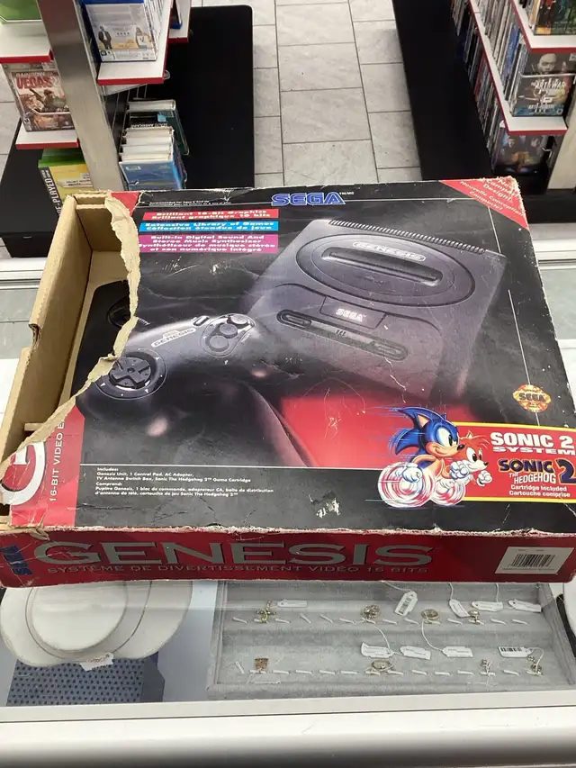 Console Sega Genesis