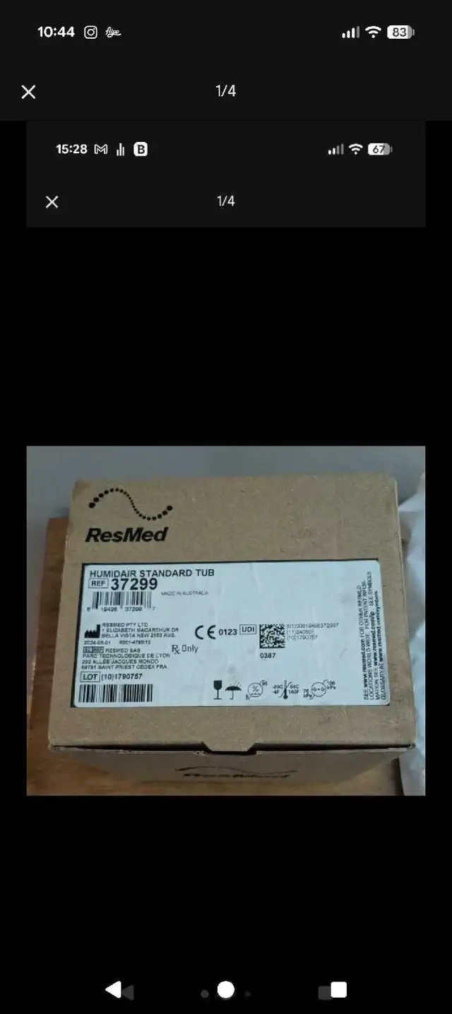 CPAP Tank & Hose (Brand New)