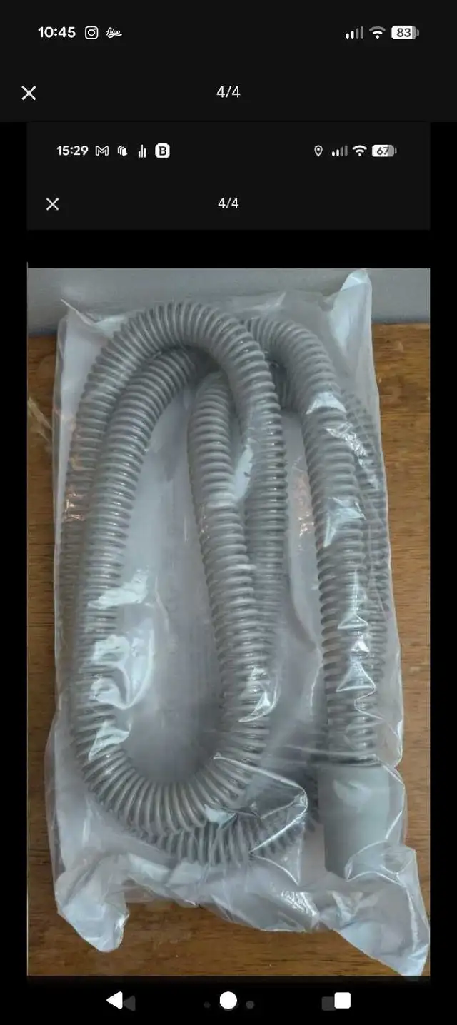 CPAP Tank & Hose (Brand New) - Photo 3