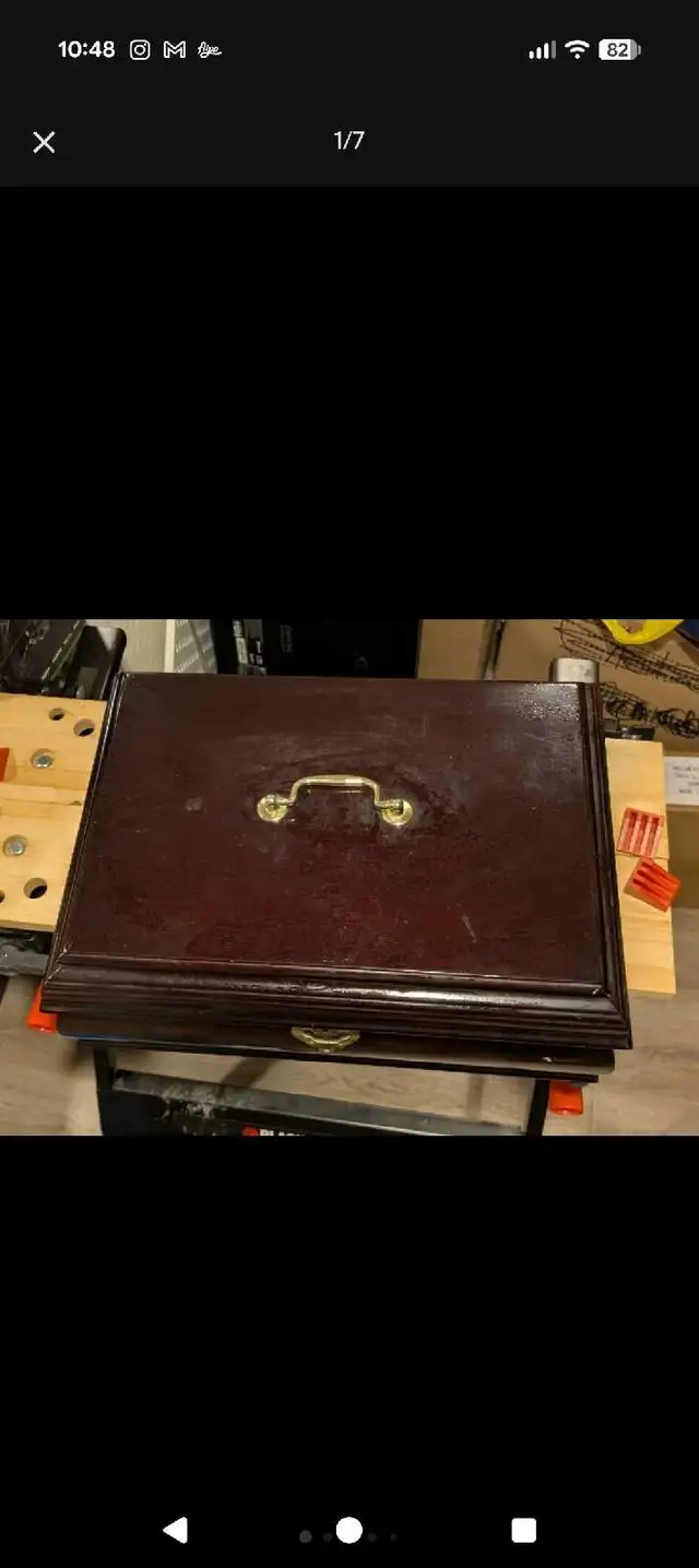 Antique/Vintage Jewelry Box