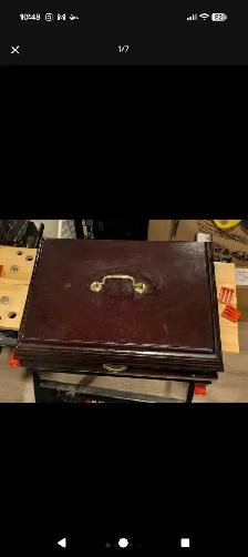 Antique/Vintage Jewelry Box