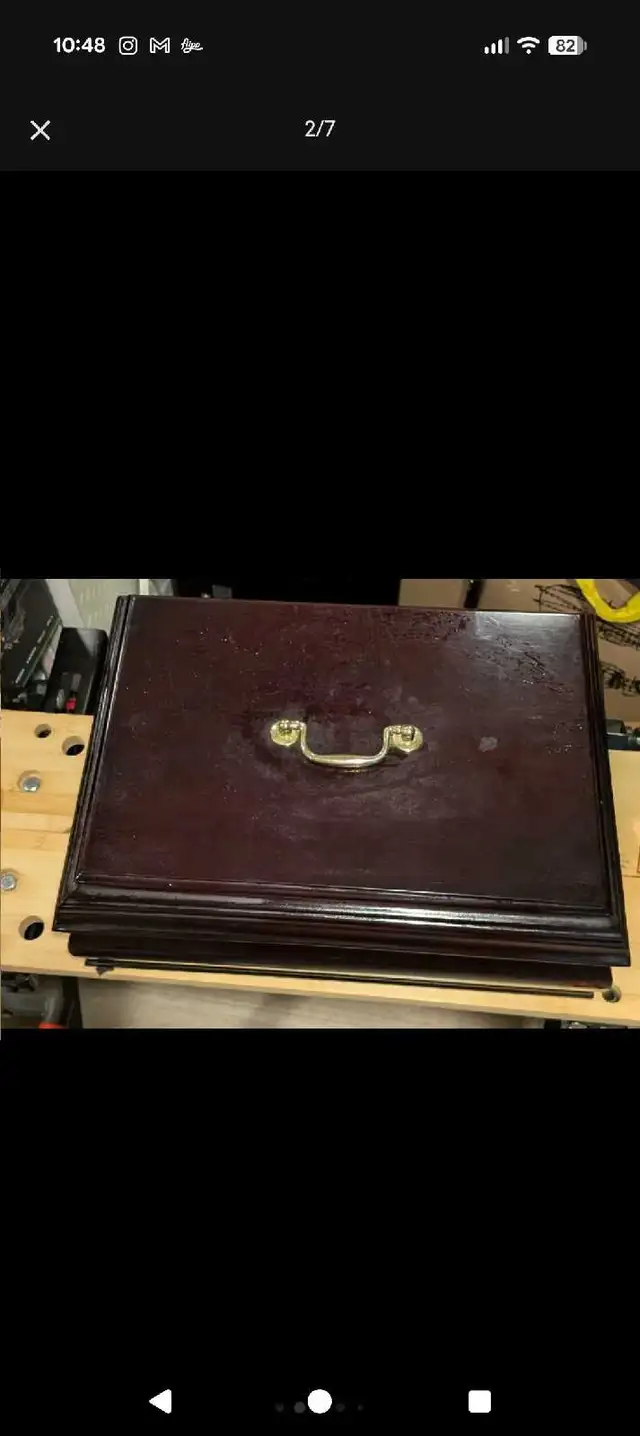 Antique/Vintage Jewelry Box - Photo 2